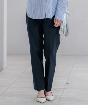 【22AW】美品 23区✨ TRストレッチギャバ テーパード パンツ VERY掲載】TRストレッチギャバ テーパード パンツ / 23区