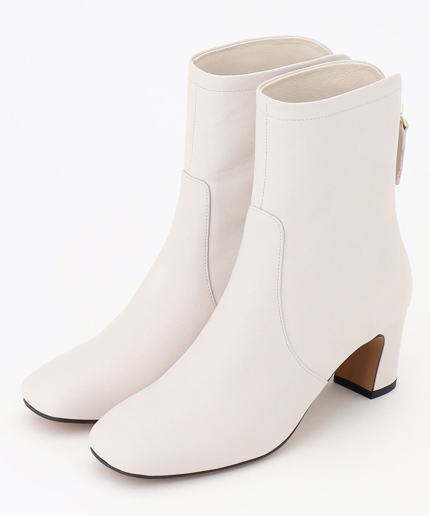 23区(ニジュウサンク)/【杏さん着用】ショート ヒール ブーツ