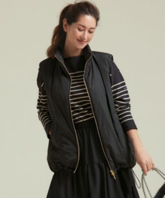 23区(ニジュウサンク)の【洗える】中綿 パティング ベスト通販