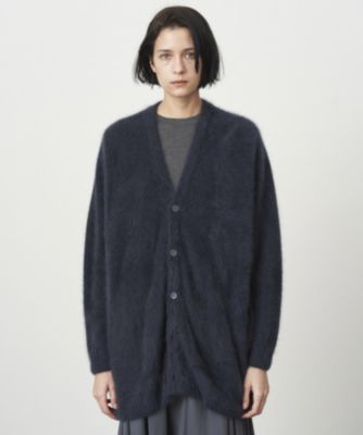 ATON(エイトン)のROYAL FUR CASHMERE | オーバーサイズカーディガン