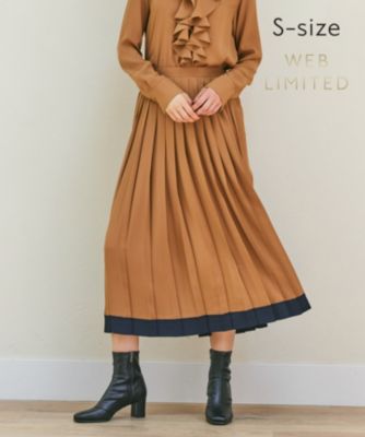 BEIGE，(ベイジ)の【WEB限定・S-size】MAKALU / プリーツスカート通販 