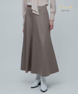 集英社HAPPY PLUS STOREBEIGE，（ベイジ）/CORBY / フレアスカート
