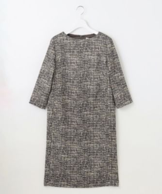 自由区 L(ジユウク エル)の【洗える】プリントジャガード