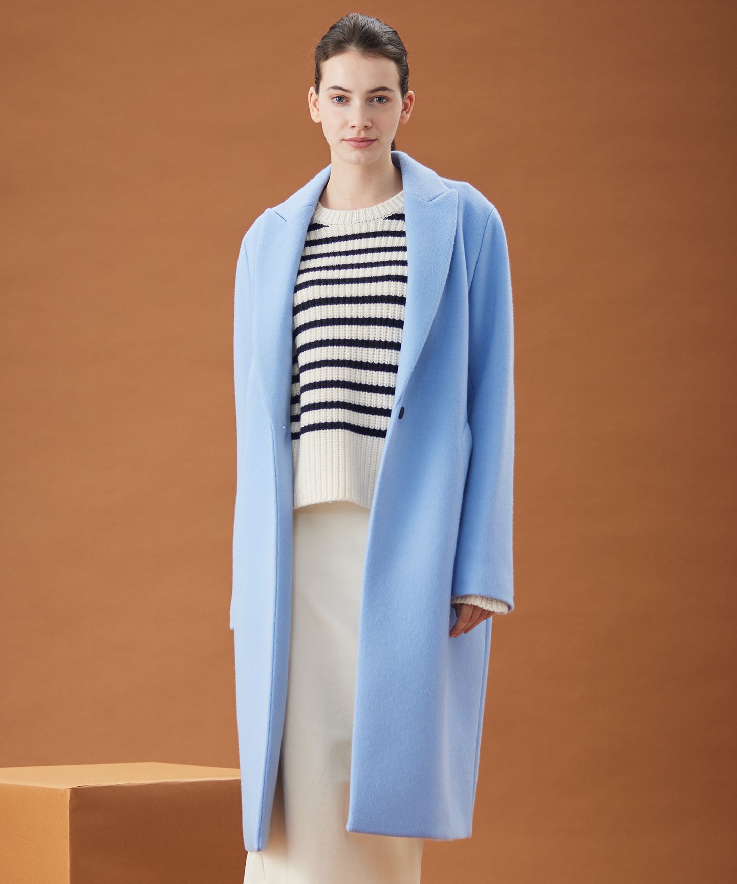 BEIGE，(ベイジ)/【CLASSY. 2月号掲載】PASSY / チェスターコート