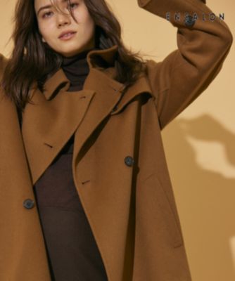 BEIGE，(ベイジ)の【WEB＆阪急うめだ本店限定】JADE / ハーフコート ...