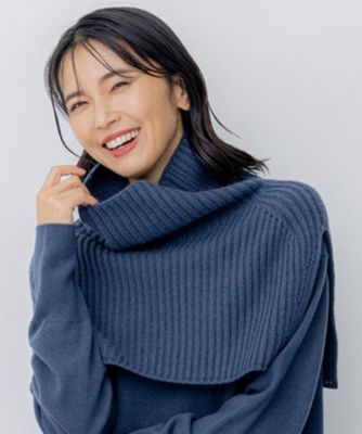 ウールカシミヤネックウォーマー　23区￼ 杏さん着用】ウールカシミヤ ネックウォーマー / 23区