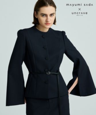 uncrave(アンクレイヴ)の【モデル佐田真由美さん × uncrave WHITE