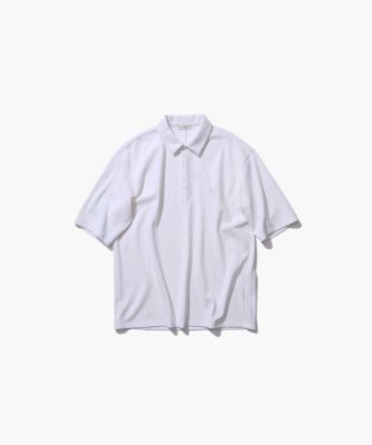 ATON(エイトン)のSUPIMA AIR KANOKO | ポロシャツ - UNISEX通販