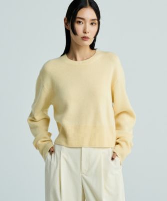 uncrave(アンクレイヴ)のカシミヤニット（uncrave WHITE）通販