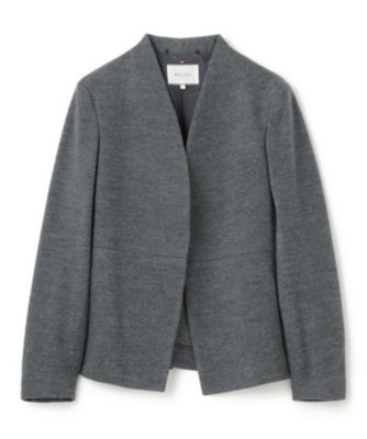 集英社HAPPY PLUS STOREBEIGE，（ベイジ）/MAZARINE / ノーカラージャケット