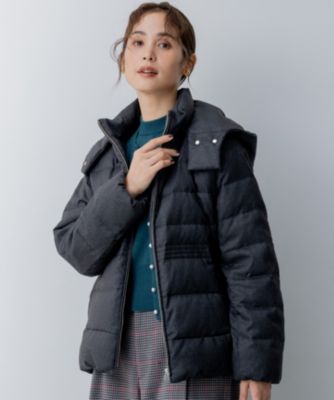 【現行＊完売品】組曲 洗えるライトタフタショートダウン M 定価28,930円 ライトタフタショート ダウン | 組曲(KUMIKYOKU) | マルイウェブチャネル