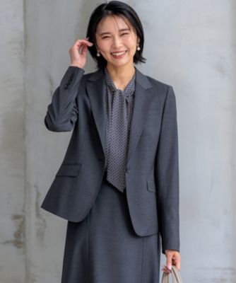 23区S ファインネスウールスーツ　上下セット セットアップ対応】ファインネスウール ジャケット / 23区