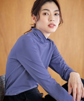 集英社HAPPY PLUS STOREANY（エニィ）/シアータートルネック