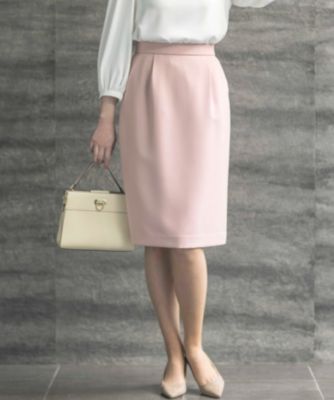 集英社HAPPY PLUS STORE組曲 S（クミキョク　エス）/【KUMIKYOKU NAVY】コンフォータブルドレープ コクーンスカート