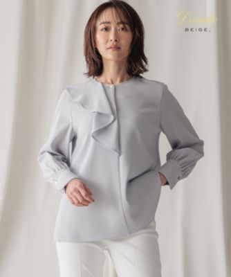 BEIGE，(ベイジ)のCINDY / アシンメトリーブラウス通販 | 集英社HAPPY