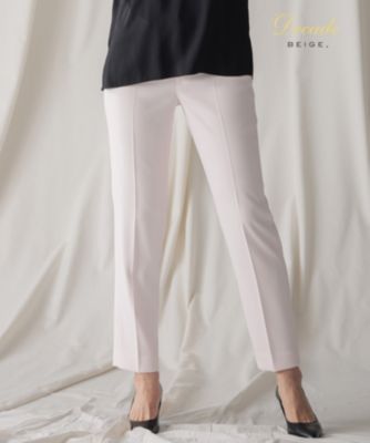 集英社HAPPY PLUS STOREBEIGE，（ベイジ）/LUIZA / クロップドパンツ