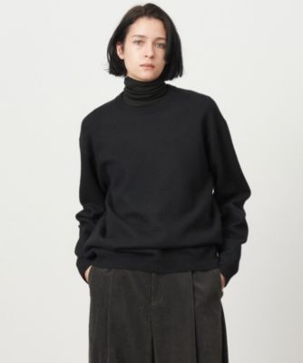 ATON(エイトン)のFINE WOOL MELTON | クルーネックセーター - UNISEX