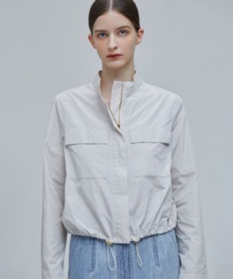 集英社HAPPY PLUS STOREBEIGE，（ベイジ）/CHARLOTTE / ショートブルゾン