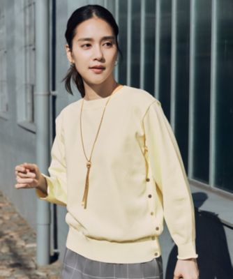 ［自由区］COTONINA ニットプルオーバー URBAN RESEARCH Sonny Label ニット セーター カラーミックス