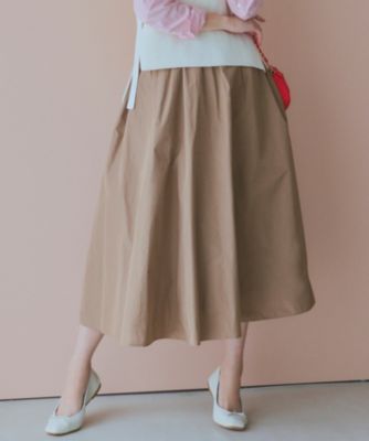 23区 S(ニジュウサンク エス)の【洗える】ルミエールタフタ フレア 