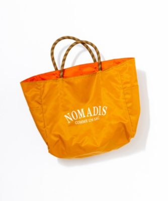 23区 【23区別注カラーあり】NOMADIS SAC2 W ナイロン リバーシブル トートバッグ