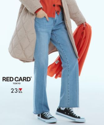 23区 L(ニジュウサンク エル)の【RED CARD TOKYO×23区】デニム