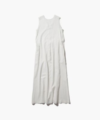 ＜集英社＞ ATON(エイトン)/VISCOSE CLOTH | バックギャザードレス