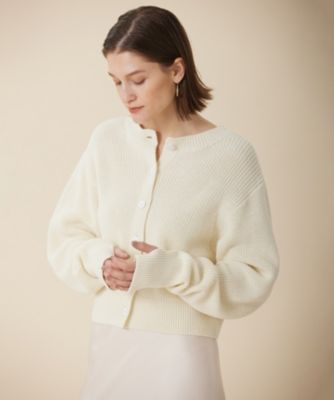 ベイジ, BEIGE, LIANE / リブニットトップス （Ecru