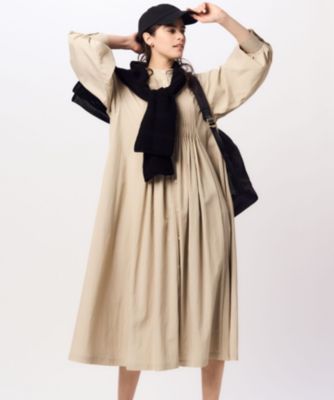 23区 ヴィンテージライトタフタ ブザム ワンピース セール】 【新色追加/洗える】ヴィンテージライトタフタ ブザム