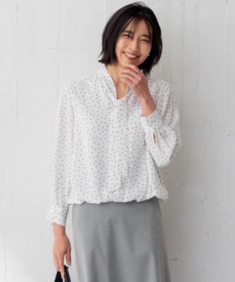 23区(ニジュウサンク)の【洗える】バックサテンアムンゼン タイ