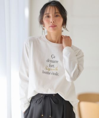 any FAM(エニィファム)のロゴロングTシャツ通販 | 集英社HAPPY PLUS STORE