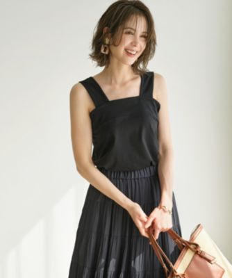 集英社HAPPY PLUS STORE組曲 S（クミキョク　エス）/ストレッチ スクエアタンク