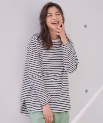 集英社HAPPY PLUS STOREANY（エニィ）/テールロングTシャツ