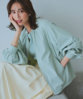 【美品】　23区　ナイロンストレッチ ライトブルゾン 23区 ナイロンストレッチ ライト ブルゾン サイズ38