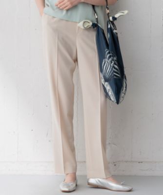 【新品未使用】23区 ２ＷＡＹストレッチギャバ ストレート パンツ 40 新品未使用】23区 2WAYストレッチギャバ ストレート パンツ 40