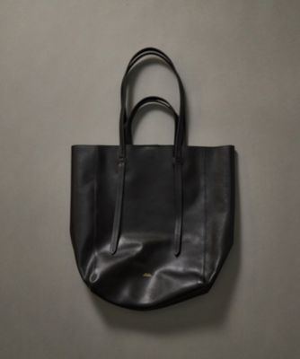 23区 ニジュウサンク トートバッグ ビジネスバッグ 革 ブラック