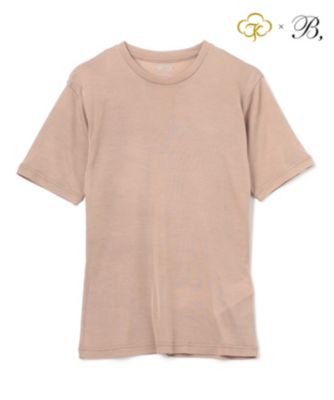 BEIGE，(ベイジ)のWashable Silk / Short Sleeve T ショートスリーブ T ...