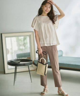 ANY SIS(エニィスィス)の【接触冷感・UVカット・撥水】クールタッチ