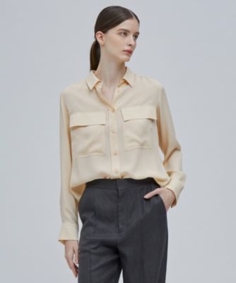BEIGE，(ベイジ)のOLGA / シャーリングブラウスアウトレット通販