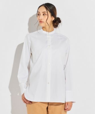 BEIGE, ベイジ 刺繍 ノーカラーシャツ バンドカラーシャツ BEIGE, ベイジ 刺繍 ノーカラーシャツ バンドカラーシャツ