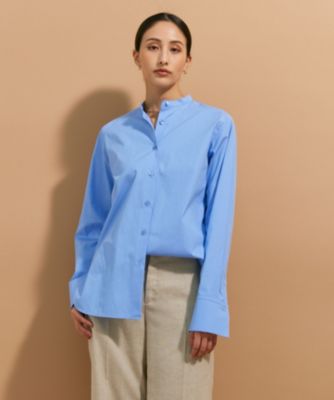 ベイジ　 / バンドカラーシャツ4 BEIGE，(ベイジ)のBASILE / バンドカラーシャツ通販 | 集英社HAPPY