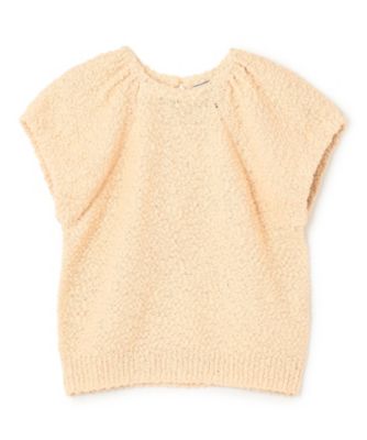 集英社HAPPY PLUS STOREBEIGE，（ベイジ）/【CLUEL 6月号掲載】BLANCHE / ニットトップス
