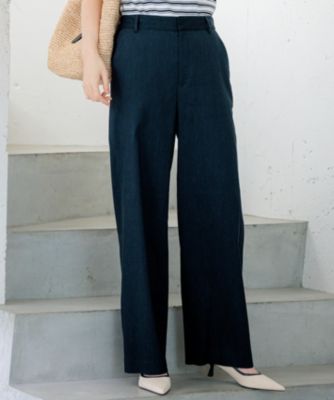 CLASSY掲載★23区リネンレーヨンストレッチ ブルゾン38 CLASSY.6月号掲載/洗える】リネンレーヨンストレッチ ブルゾン / 23区