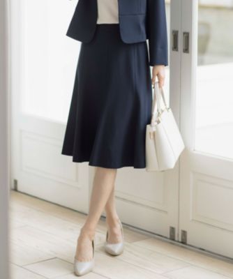 集英社HAPPY PLUS STOREany SiS（エニィスィス）/【UVカット / 接触冷感 / 吸水速乾】スマートビューティストレッチ フレアスカート