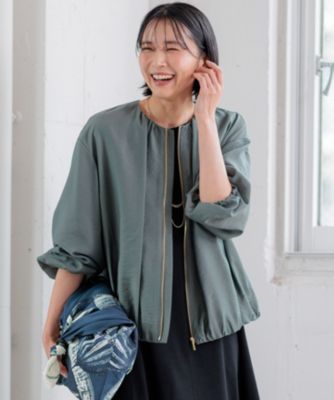 集英社HAPPY PLUS STORE23区 S（ニジュウサンク エス）/【接触冷感/速乾】シアータンブラー ブルゾン