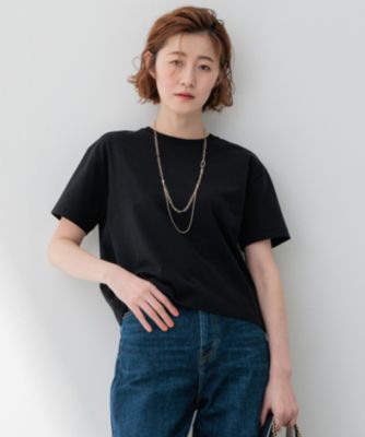 23区 L(ニジュウサンク エル)の【洗える】スビンギザ クロップド