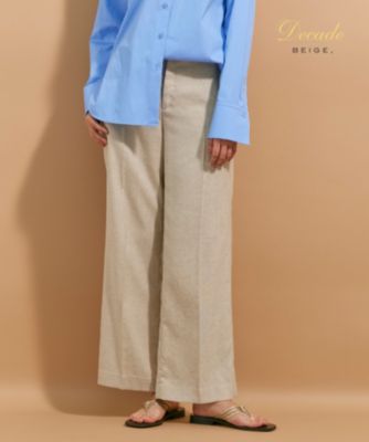 BEIGE，(ベイジ)のCAROLE / ワイドパンツ通販 | 集英社HAPPY
