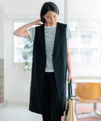 23区 S(ニジュウサンク エス)の【CLASSY.6月号掲載/洗える】リネン 