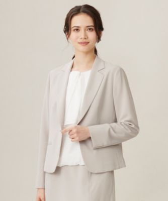 集英社HAPPY PLUS STORE自由区（ジユウク）/【セットアップ対応・UVカット・接触冷感・洗える】ライトストレッチテーラード ジャケット