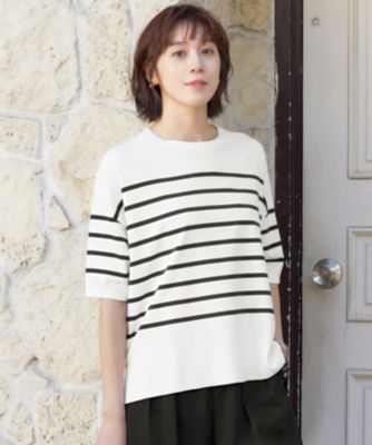 美品 自由区 SHIHO着用 24SS クレープストレッチプルオーバー ニット 美品 自由区 SHIHO着用 24SS クレープストレッチプルオーバー ニット